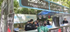 استقرار ناوگان امدادی و درمانی بیمه دی در مشهد مقدس برای ارائه خدمات پزشکی به عزاداران