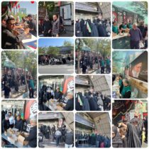 افزایش موکب های بانک سپه در مراسم تشییع پیکر مطهر رهبر شهید امت به ۱۴ موکب
