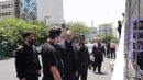 بازدید سرپرست بانک توسعه صادرات ایران از روند آماده سازی موکب خدمت رسانی به زائران مراسم وداع با رهبر شهید