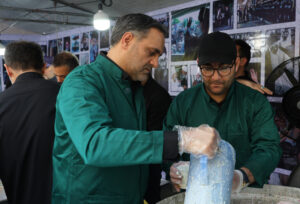 گزارش تصویری خدمات رسانی موکب بانک توسعه صادرات ایران با حضور سرپرست بانک و مدیران ارشد