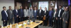 آیین معارفه مدیر امور حراست پست بانک ایران برگزار شد