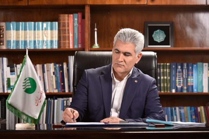 پیام تبریک دکتر بهزاد شیری مدیر عامل پست بانک ایران به مناسبت فرا رسیدن ۲۲ بهمن ، چهل ششمین سالروز پیروز شکوهمند انقلاب اسلامی