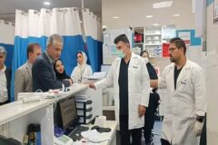 بازدید مدیرکل درمان مستقیم سازمان تأمین اجتماعی از بیمارستان‌های ملکی استان خوزستان