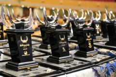 تندیس زرین شانزدهمین دوره «جایزه ملی مدیریت مالی ایران» به بانک پاسارگاد اهدا شد