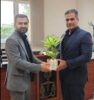 گرامیداشت قوه قضاییه با حضور  مدیر بیمه دی استان گلستان در دادسرای شهرستان گرگان