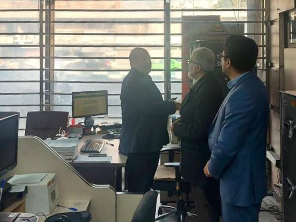 خدمت‌رسانی مطلوب و بی وقفه به مشتریان ادامه دارد