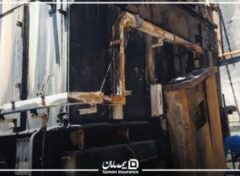 پرداخت ۸۲ میلیارد ریال خسارت ترانسفورماتور نیروگاه رامین اهواز توسط بیمه سامان
