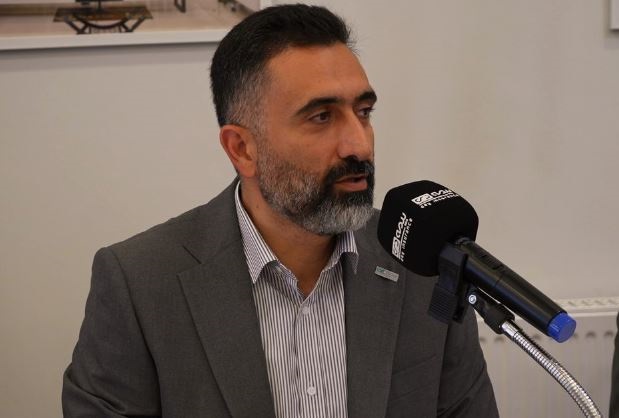 احمدی حسینی سرپرست بیمه دی استان خراسان رضوی شد